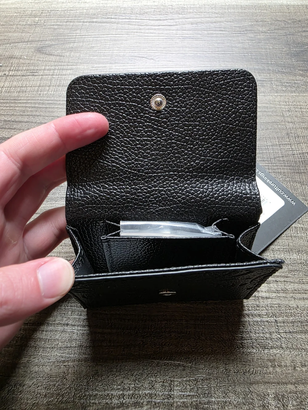 Culture Kings Not For Sale Wallet With Challenge Coin